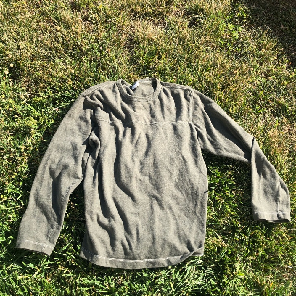 Olive green long sleeve